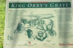 King Orry's Grave - site 1