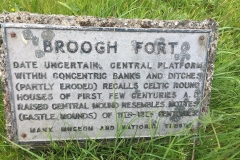 Broogh Fort, Santon
