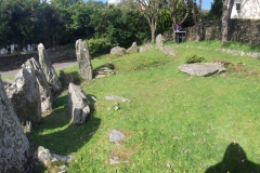 King Orry's Grave - site 1